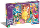 Clementoni - puzzel - 104 stukjes - briljant prinses - puzzel voor kinderen - vanaf 6 jaar