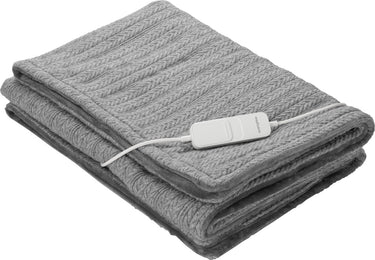 Decoways - medisana elektrische deken hb 680 160x120 cm grijs