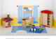 Goki babykamer voor poppenhuis
