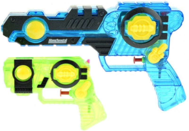 Afbeelding laden in galerijviewer, Splash waterpistool duo 2in1
