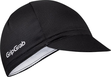 Gripgrab - lightweight zomer fietspet mesh cycling cap retro fietsmuts uv-bescherming helmmuts - zwart - unisex - maat m l (57-63 cm)