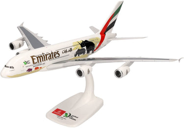 Herpa airbus a380-800 emirates united for wildlife (no.2)