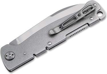 Böker plus atlas backlock, droppoint, stonewash