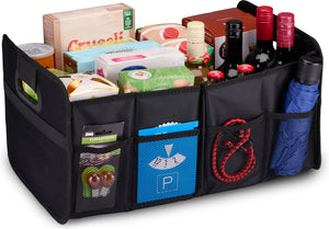 All ride kofferbak organizer - opvouwbaar - auto accessories - zwart