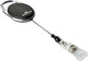 Durable style badge reel - 80 cm - zwart - 10 stuks