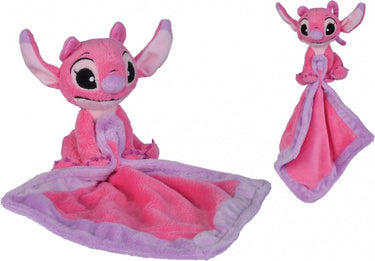 Simba disney - lilo stitch - angel - 37 cm - blauw - alle leeftijden - knuffeldoek
