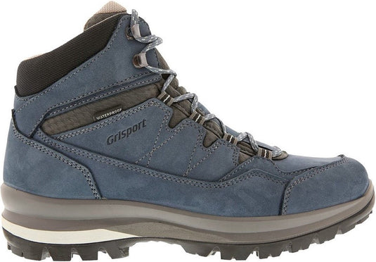 Grisport bari mid dames wandelschoenen - blue 39