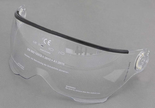 Abus hyban+ accessoires – reserveonderdeel voor het vizier van de fietshelm hyban+ – helder vizier