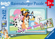 Ravensburger puzzel bluey 2x12 stukjes