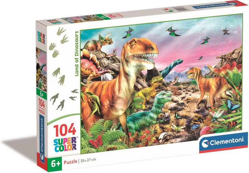 Afbeelding laden in galerijviewer, Clementoni legpuzzel super color trolls 3, 104st.
