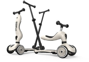 Scoot ride scoot and ride highwaykick 1 push go - step en loopfiets - 1 tot 5 jaar