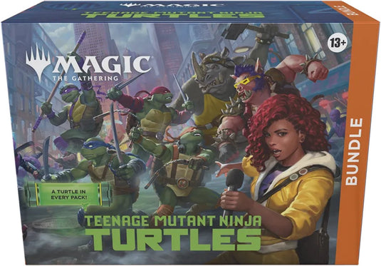 Magic the gathering magic: the gathering - teenage mutant ninja turtles bundle - en