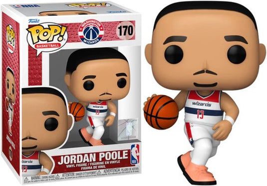 Funko pop! washington wizards jordan poole