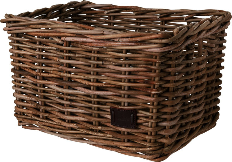 Afbeelding laden in galerijviewer, Fastrider zeno rotan fietsmand medium bruin
