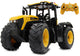 Jamara rc voertuig landbouwvoertuigen - 405300 rc jcb fastrac tractor rc model kant en klaar - 1:16