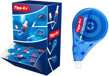 Tipp-ex correctieroller - easy correct - zeer lang gebruik - 12m lengte - zijdelinkse grip - 20 stuks