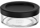 Mepal lunchpot compartiment ellipse - 200 ml - extra compartimenten voor lunchpot 500 ml - yoghurtbeker en muesli beker to go - vaatwasserbestendig - nordic black