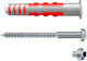 Fischer duoseal 8 x 48 met rvs a2 bolkopschroef