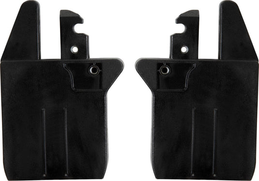 Hauck adapters voor kinderwagen move so simply en babyzitje comfort fix en select baby, 1 paar, zwart