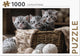 Rebo puzzel - cute kittens - 1000 stukjes - dieren thema - vanaf 12 jaar
