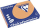 Clairefontaine trophée pastel | gekleurd papier | a4 | 120 g | 250 vel | mokkabruin