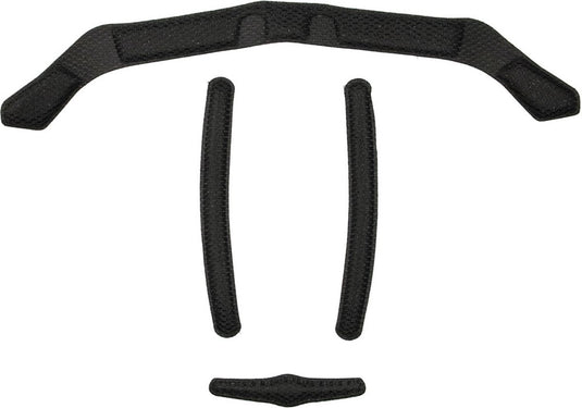 Abus spare parts helmen padding set black urban-i 3.0 youn-i 2.0
