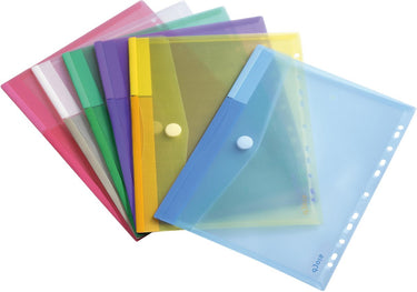 Tarifold collection geperforeerde showtas geassorteerde kleuren