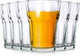 Vilde drinkglazen 360 ml 6 stuks - waterglazen - glazen - limonadeglazen