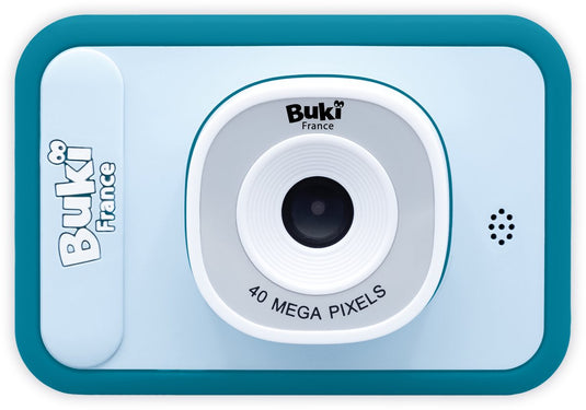 Buki france buki - fototoestel - camera - gebruiksvriendelijke camera, speciaal ontworpen voor jonge kinderen - micro sd kaart 16gb - digitale zoom x8