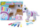 Crayola washimals jumbo – hobbypakket - groot paardje evie (15 cm) om te kleuren, wassen en opnieuw te kleuren, set met 5 uitwasbare stiften en borsteltje, 3+ jaar