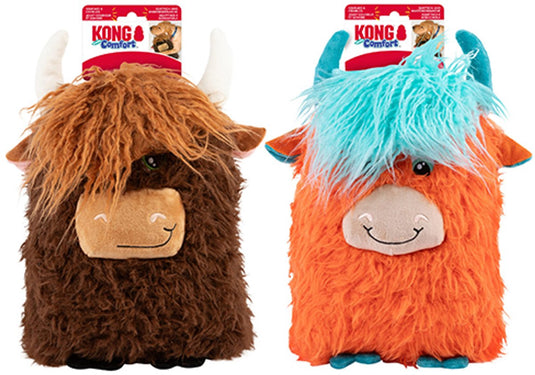 Kong comfort assorted xl - knuffel - 36.83x20.32x15.24 cm assorti xl