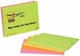Post-it meeting notes super sticky, 149 x 200 mm, 4 blokken van 45 blaadjes in 4 kleuren
