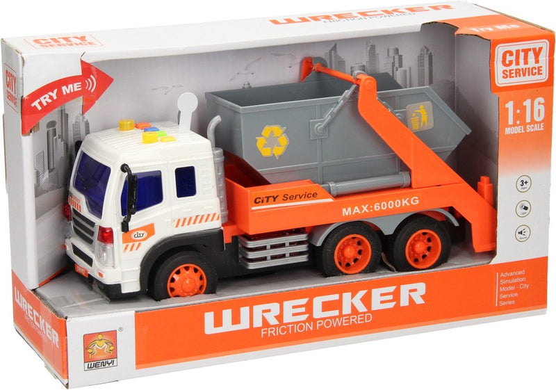 Afbeelding laden in galerijviewer, Truck met afzetbak met licht en geluid
