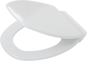 Tiger logston - wc bril - easy clean - thermoplast - wit
