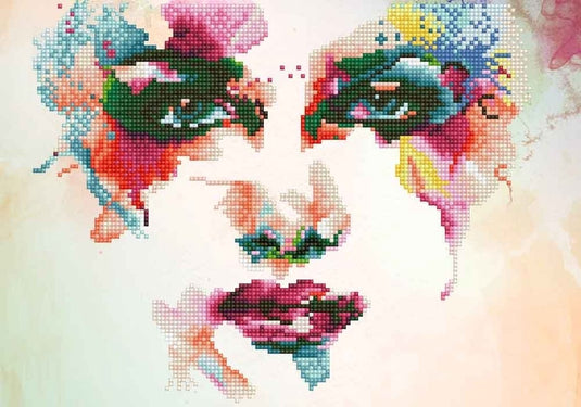 Diamond dotz - rainbow dream