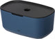 Tiger tess - opbergbox met deksel - blauw zwart