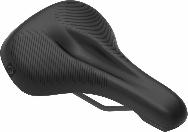 Afbeelding laden in galerijviewer, Ergon zadel ST Core Evo Men S M black grey
