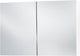 Differnz somero spiegelkast fsc 100 cm hoogglans wit
