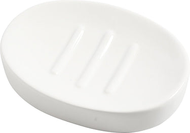 Creativ company cc porseleinen zeepbakje 13,5x10x2,5 cm wit
