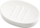 Creativ company cc porseleinen zeepbakje 13,5x10x2,5 cm wit