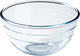 O.cuisine bowl neutral 21 cm 2 l transparent borosilicate 1 piece s