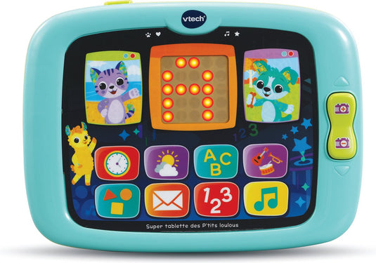 Vtech interactive tablet for children baby p'tits loulous