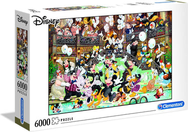 Clementoni leguzzel disney gala, 6000st.
