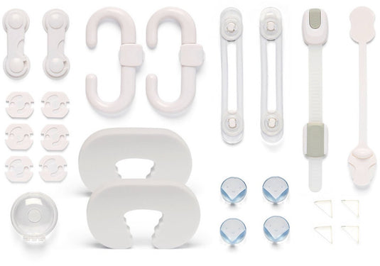 Dooky safety kit – complete 25-delige babyproof set – kindveilig huis zonder gereedschap