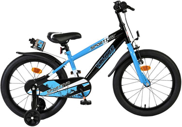 Volare sportivo kinderfiets - jongens - 18 inch - blauw