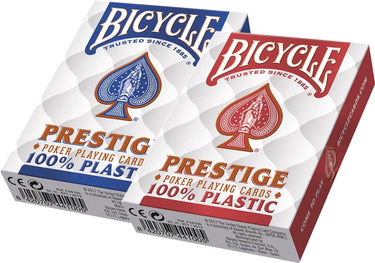 Fournier bicycle prestige plastic pokerkaarten - 1 pakje