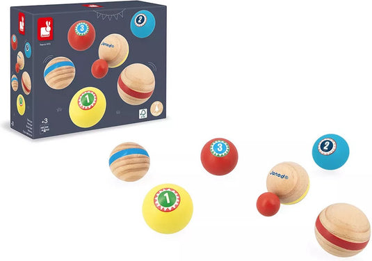 Janod - applepop - petanque jeu de boules