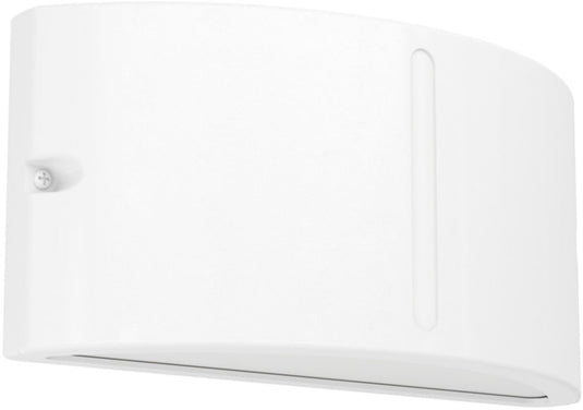 Eglo poggiarello wandlamp buiten - e14 - 22 cm - wit