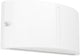 Eglo poggiarello wandlamp buiten - e14 - 22 cm - wit