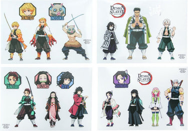 Paladone demon slayer gadget decals - stickers